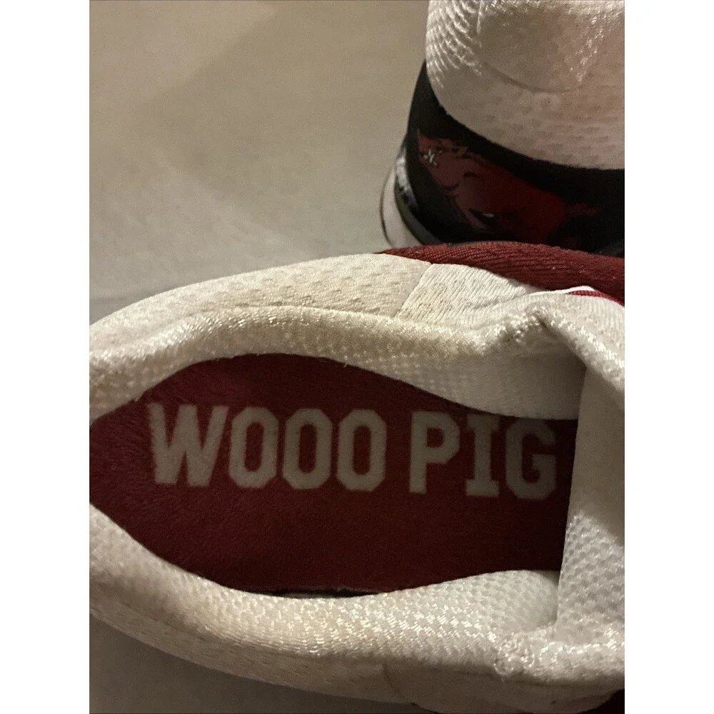 Nike Free Trainer V7 Arkansas Razorbacks Men’s Athletic Shoes Sneakers 10